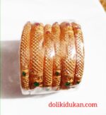 Jhali Design Matte Finish Bangles