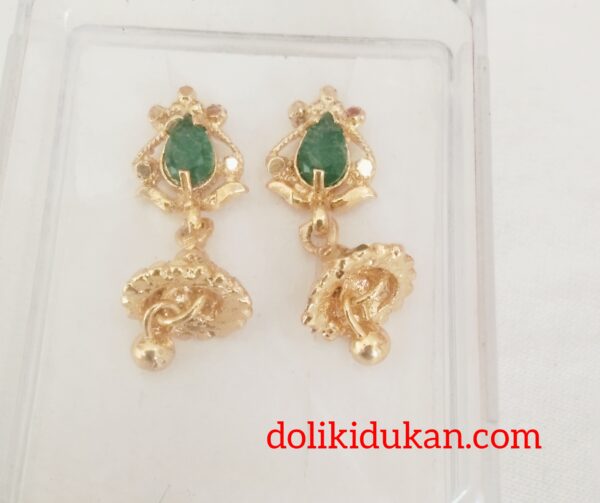 Green Gold Joomki