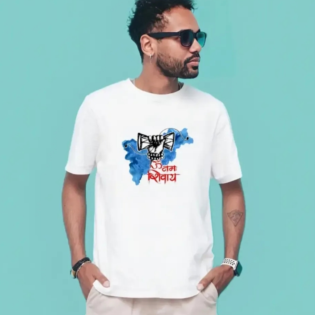 SHIVA PRINTED TSHIRT